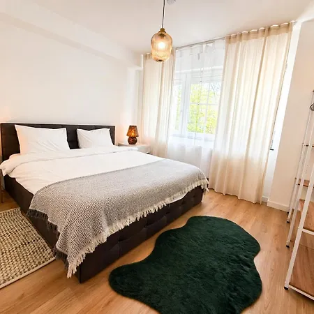 아파트 Gemuetliches Im Herzen Der Stadt 뉘른베르크